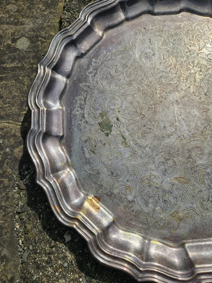 Vintage EPNS Tray - Image 2