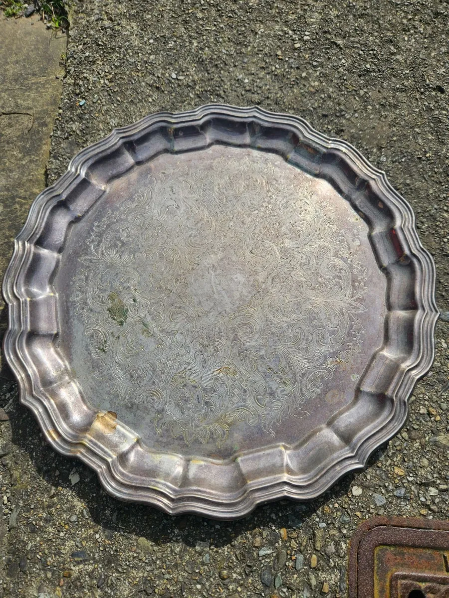 Vintage EPNS Tray - Image 3