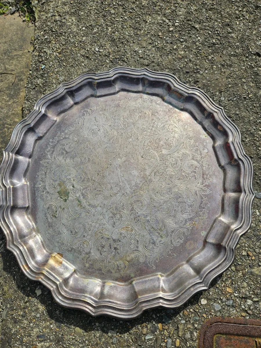Vintage EPNS Tray - Image 4