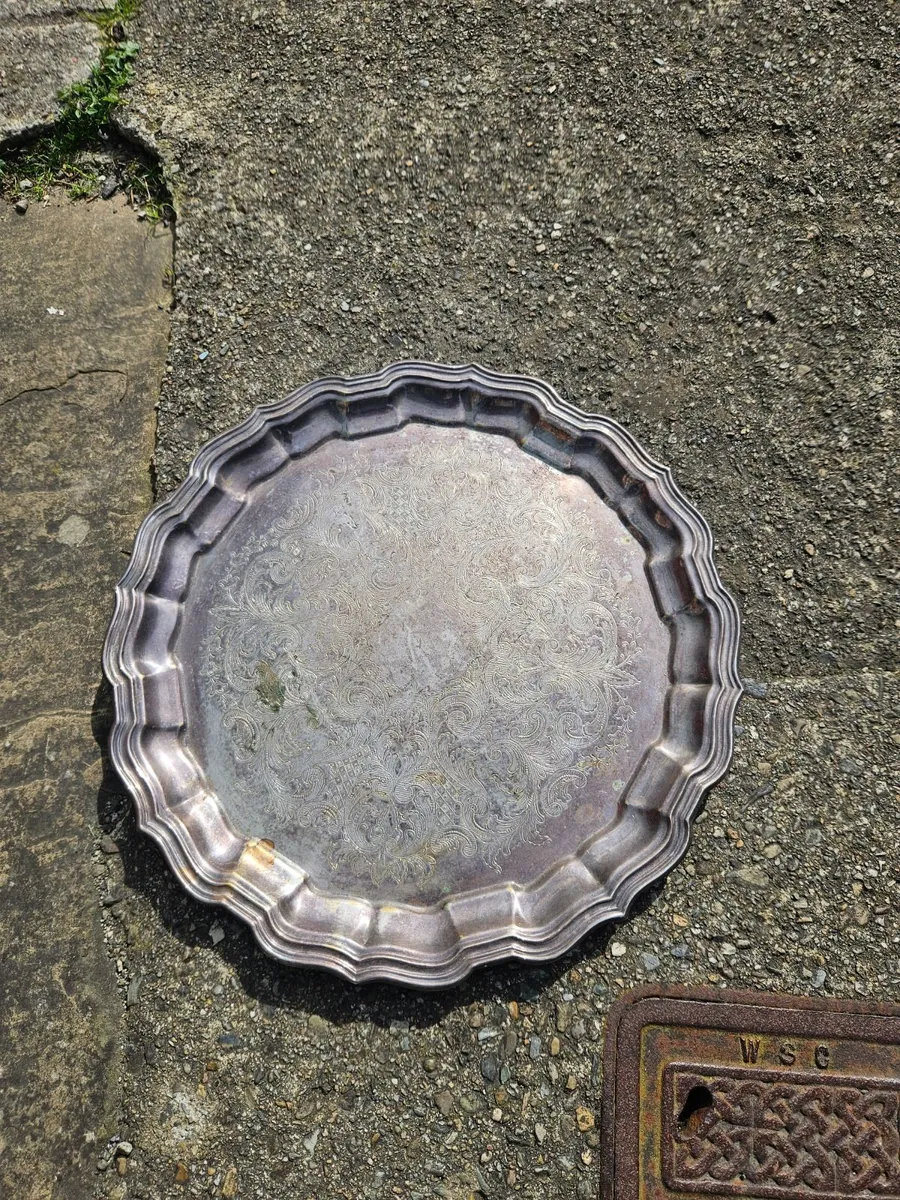 Vintage EPNS Tray - Image 1