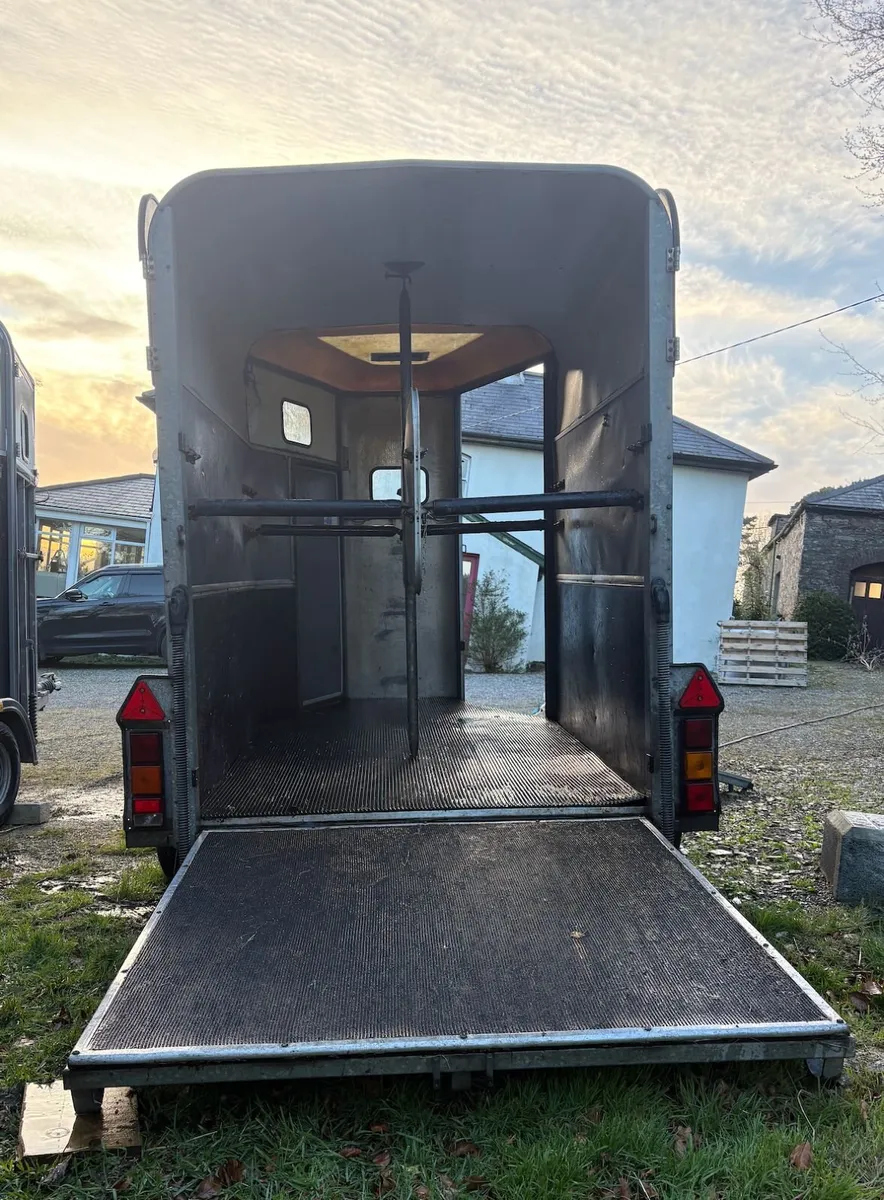 Ifor Williams 505 Horse Box - Image 2