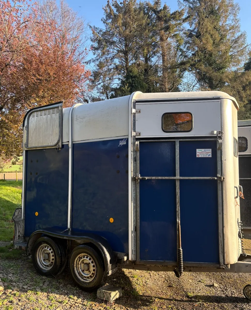 Ifor Williams 505 Horse Box - Image 1