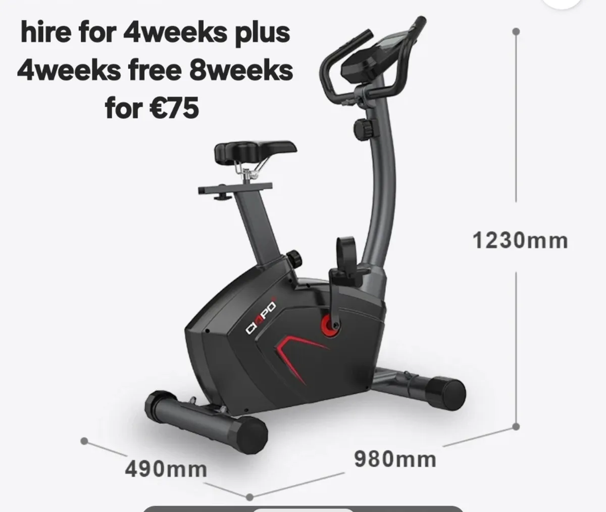 Exercise bike - Image 3