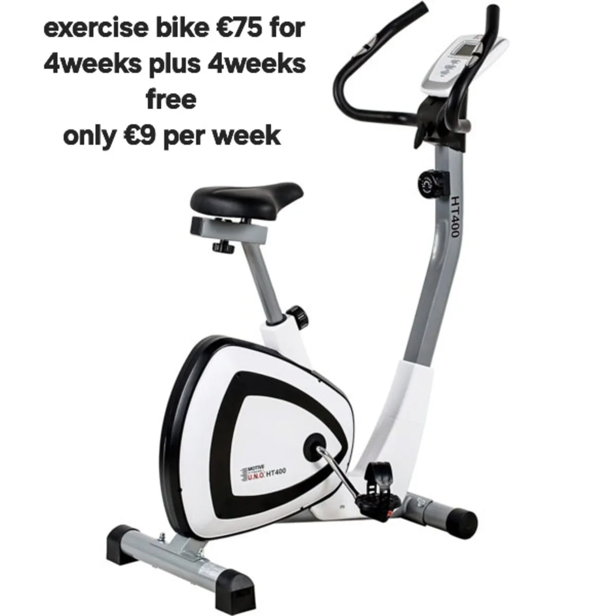 Exercise bike - Image 4