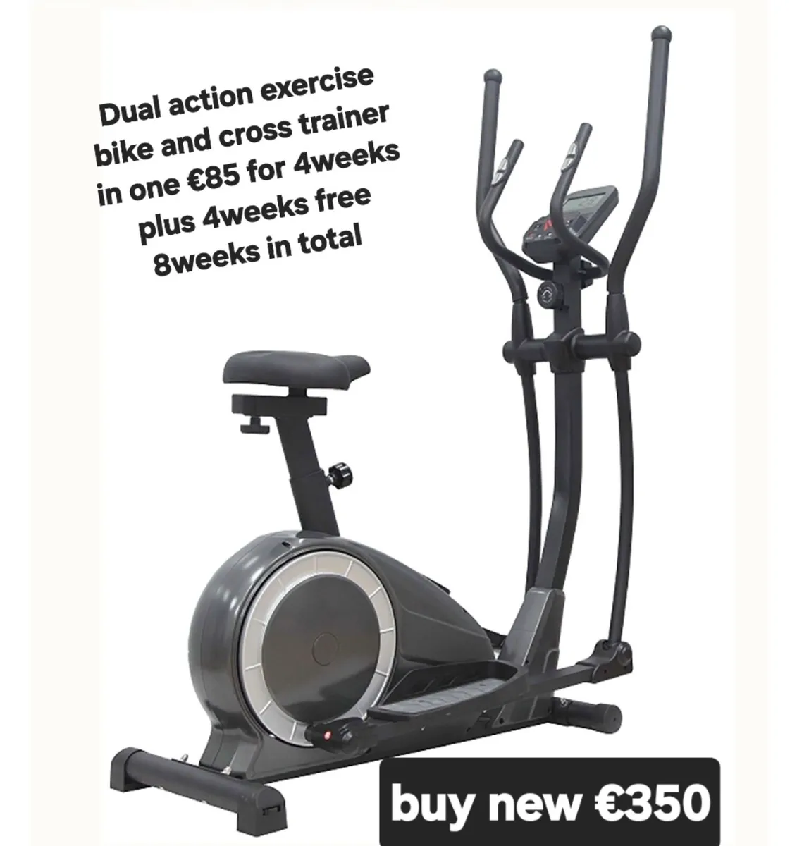 Exercise bike - Image 1