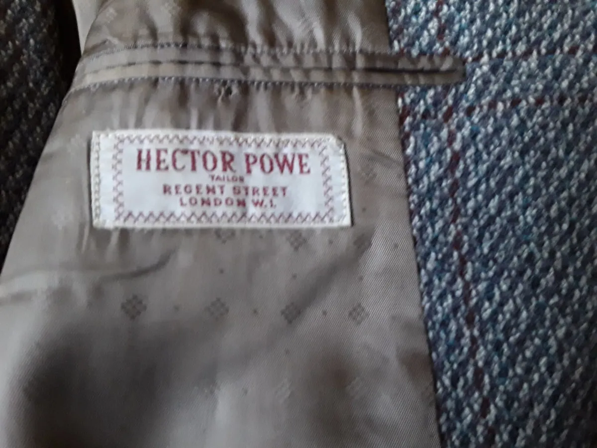 Gents extremely heavy vintage winter coat good con - Image 2