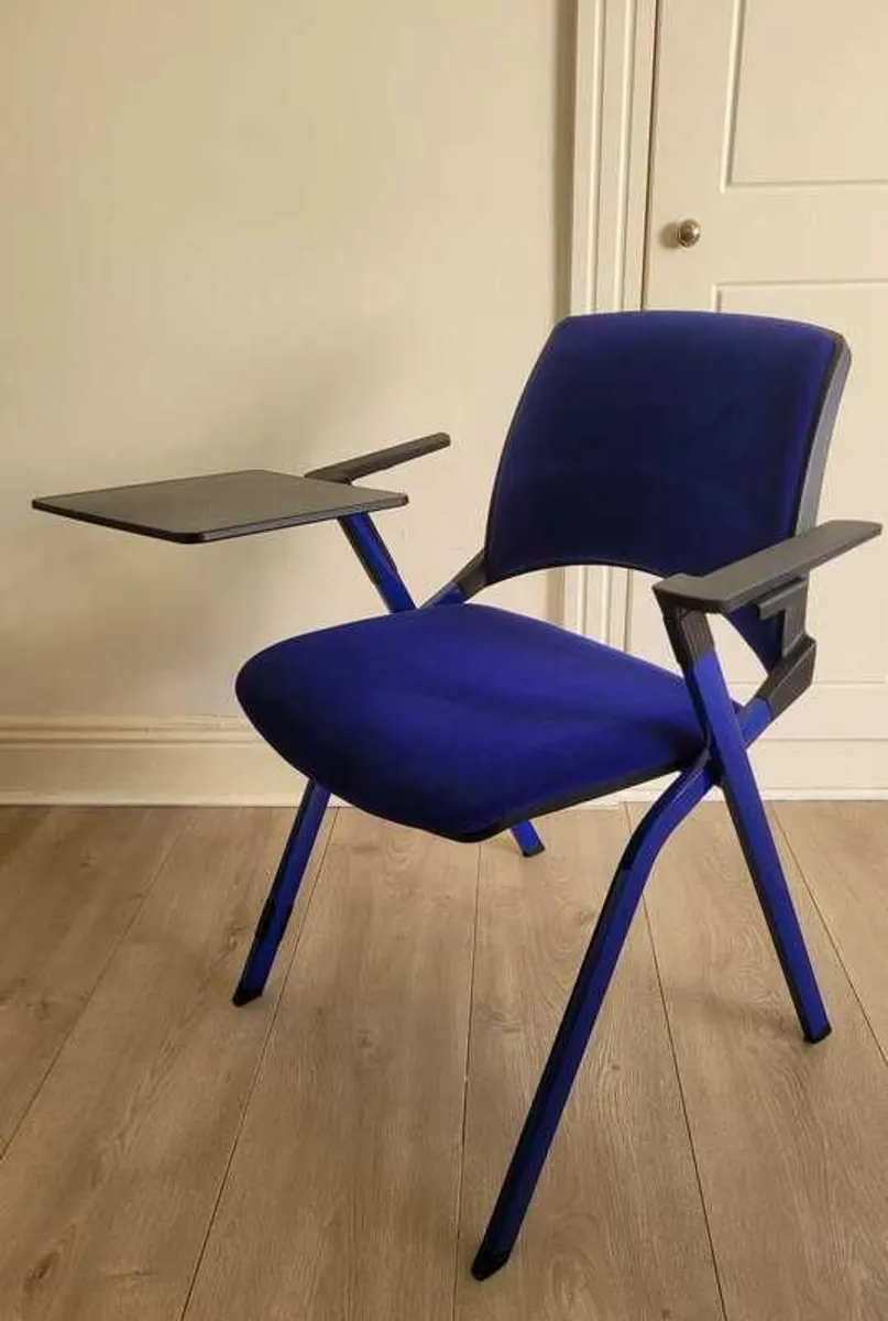 Chair With Writing Tablet College School - Image 1