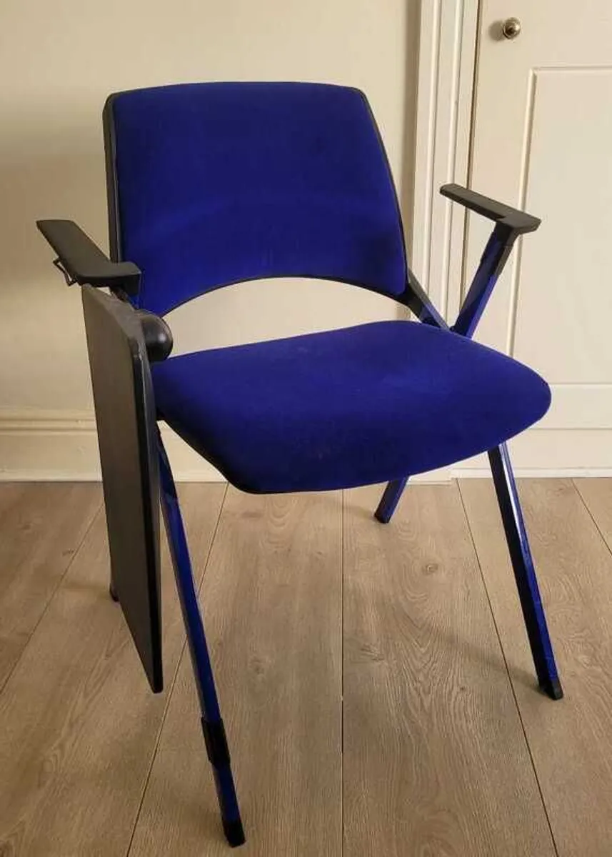 Chair With Writing Tablet College School - Image 2