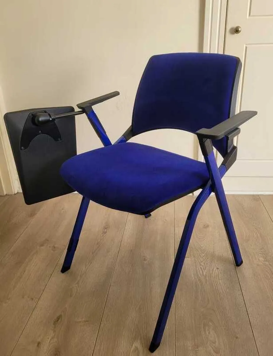 Chair With Writing Tablet College School - Image 3