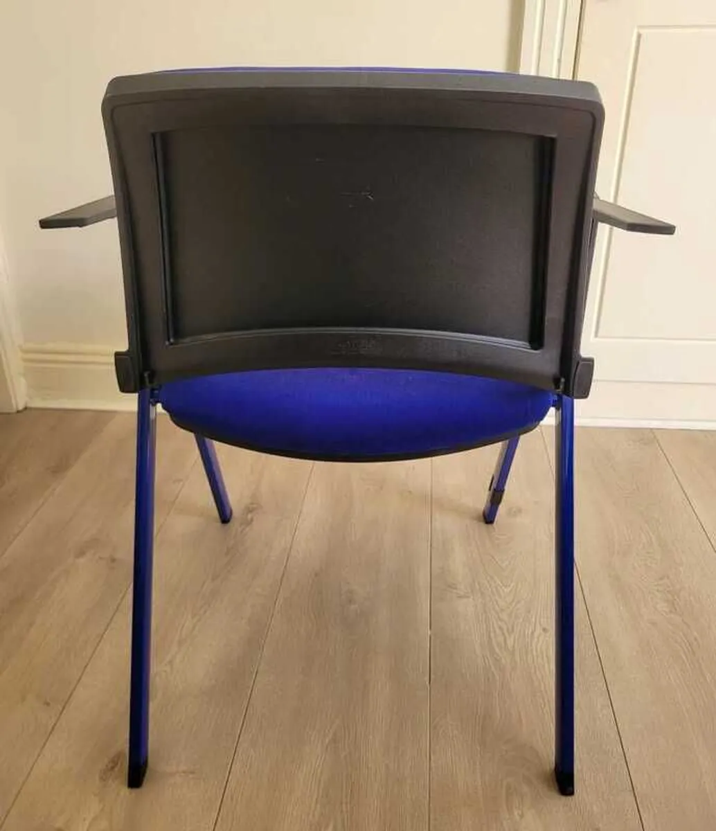 Chair With Writing Tablet College School - Image 4