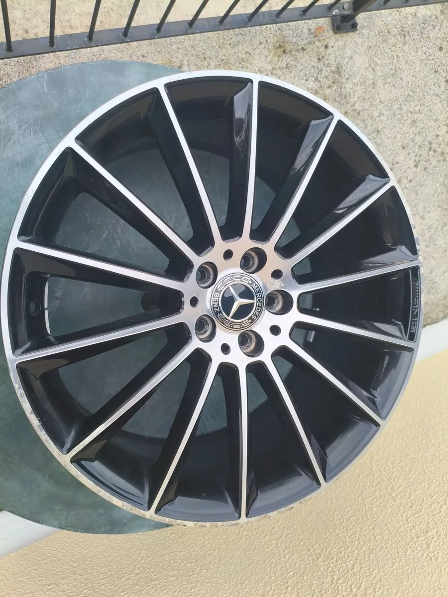 Mercedes 20 single alloy - Image 1