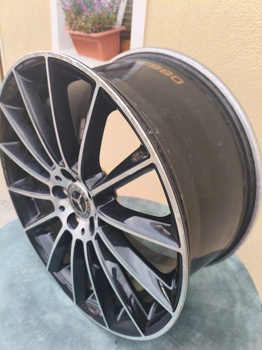 Mercedes 20 single alloy - Image 2