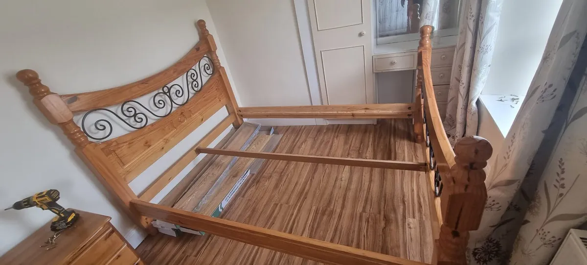 Locker and bed frame - Image 2