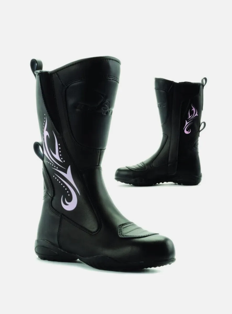 Motorbike leather boots (Ladies) - Image 1