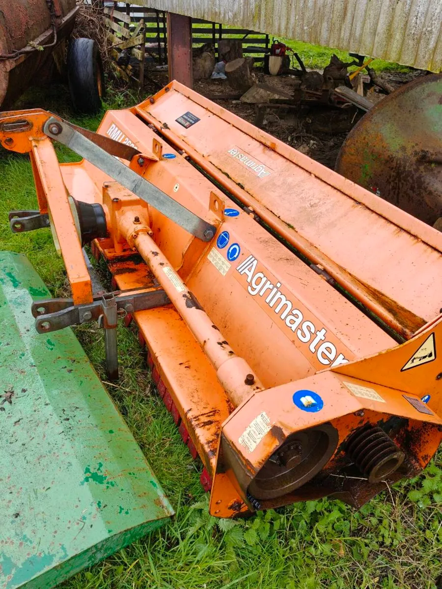 Agrimaster RMU 2600 Super Mulcher - Image 1