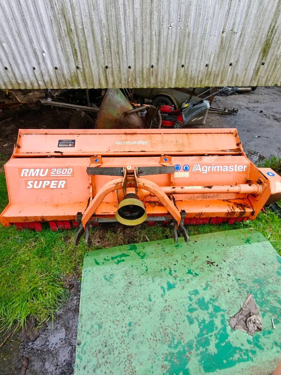 Agrimaster RMU 2600 Super Mulcher - Image 2