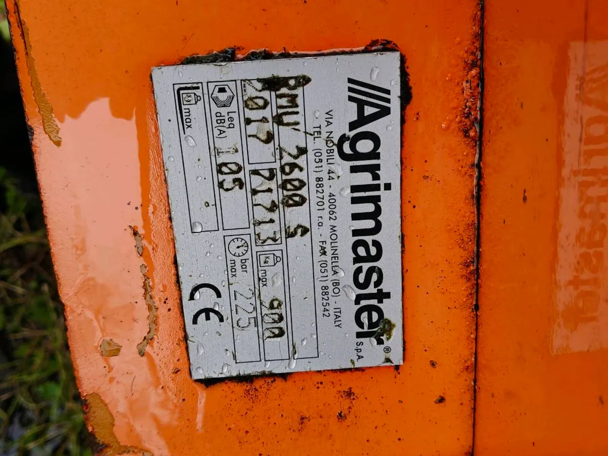 Agrimaster RMU 2600 Super Mulcher - Image 3