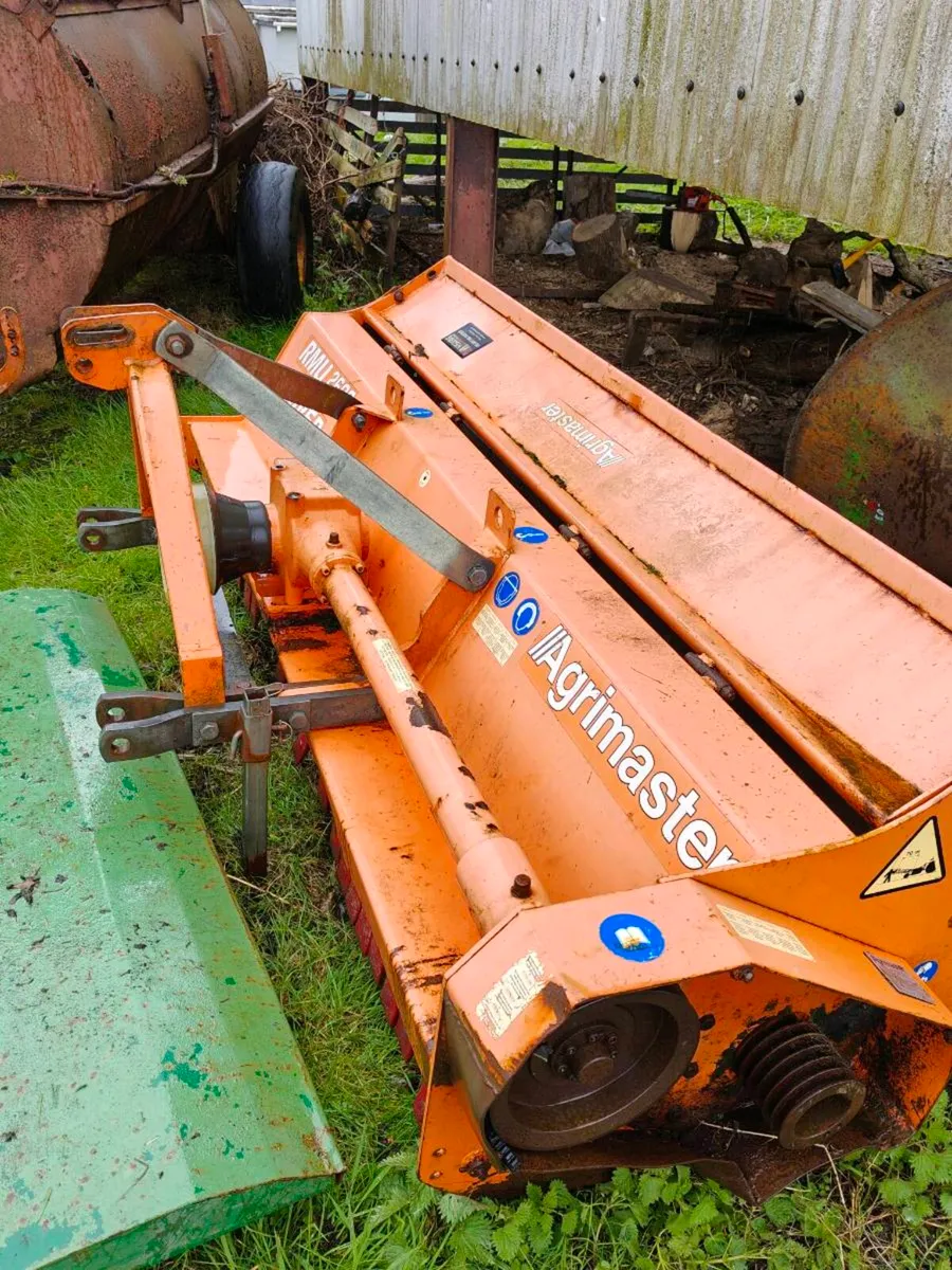 Agrimaster RMU 2600 Super Mulcher - Image 4