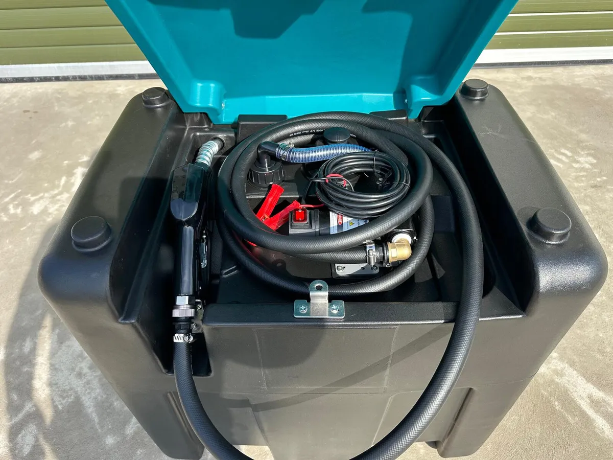 New 200L Portable Diesel Tank **Online Auction** - Image 1