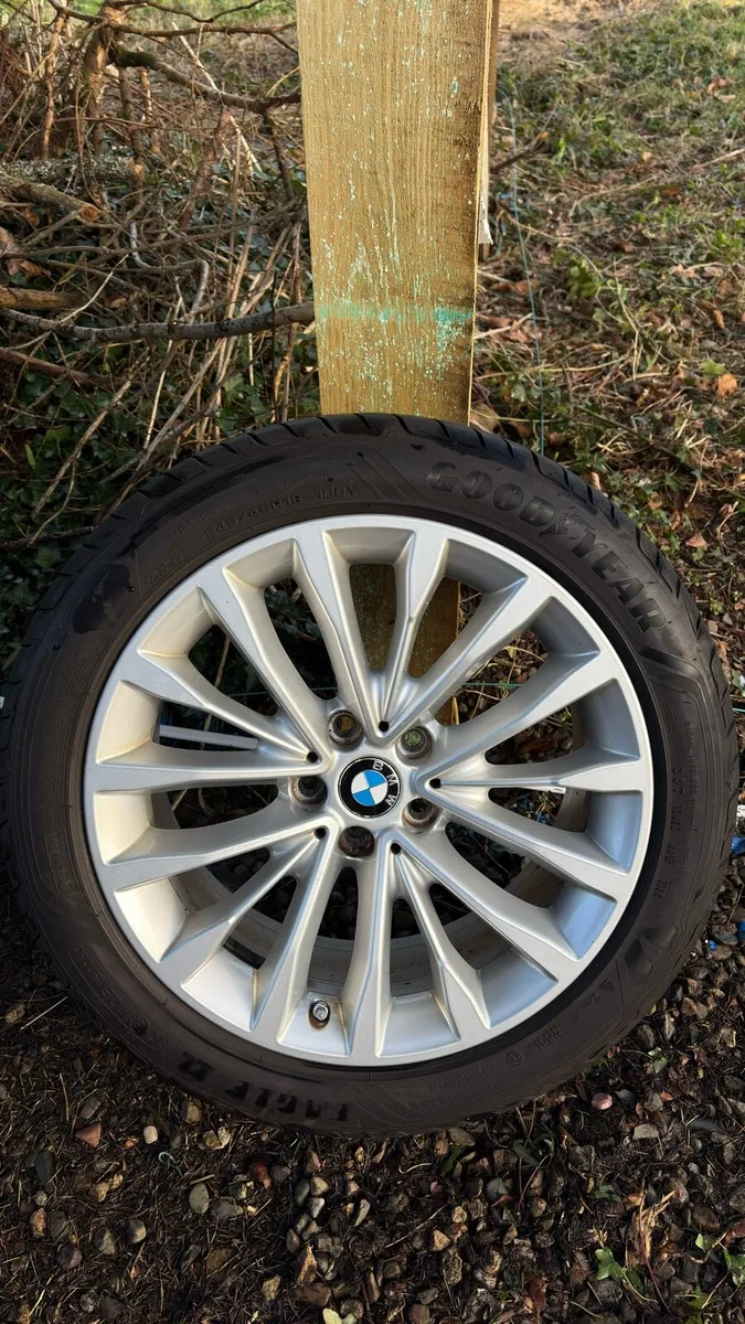 BMW OEM Alloys and Tyres - Image 1
