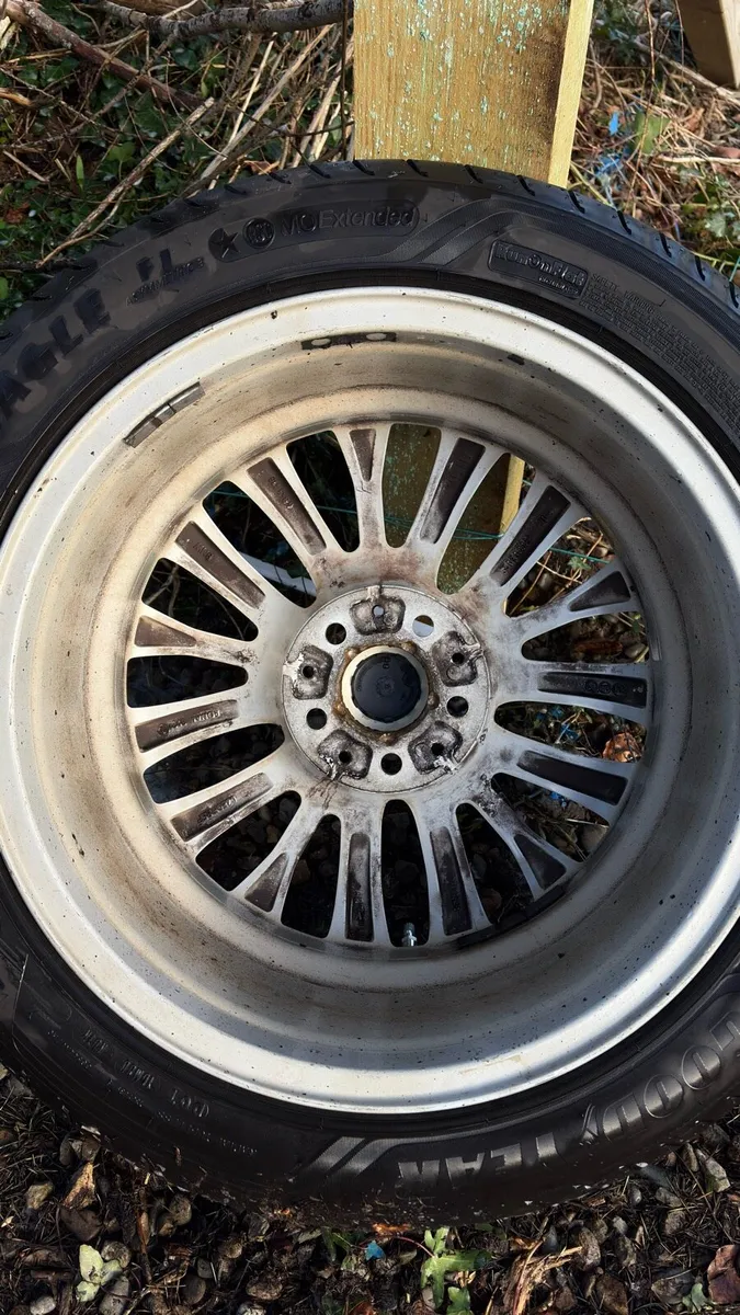 BMW OEM Alloys and Tyres - Image 2