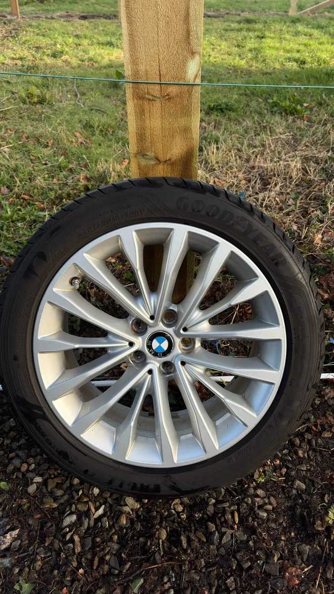 BMW OEM Alloys and Tyres - Image 3