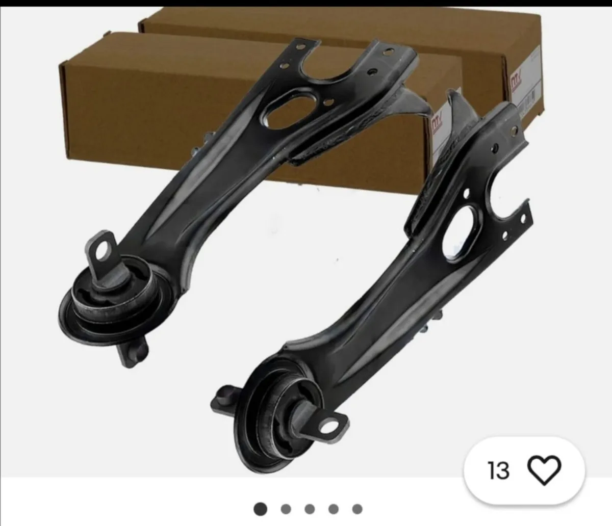 Kia ceed/hyundai i30 rear trailing arms - Image 3