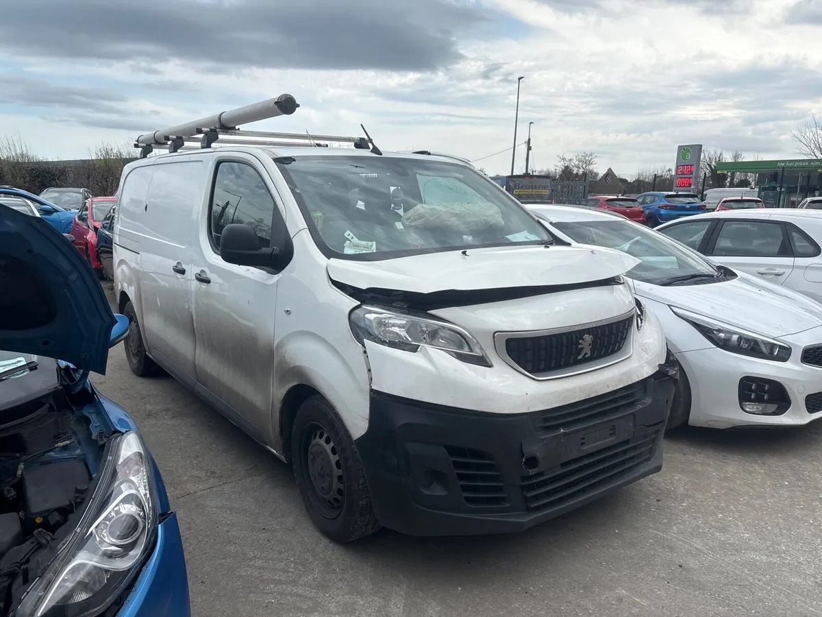 2019 Peugeot expert for breaking - Image 1