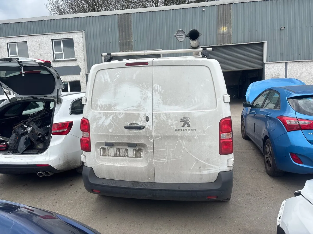 2019 Peugeot expert for breaking - Image 2