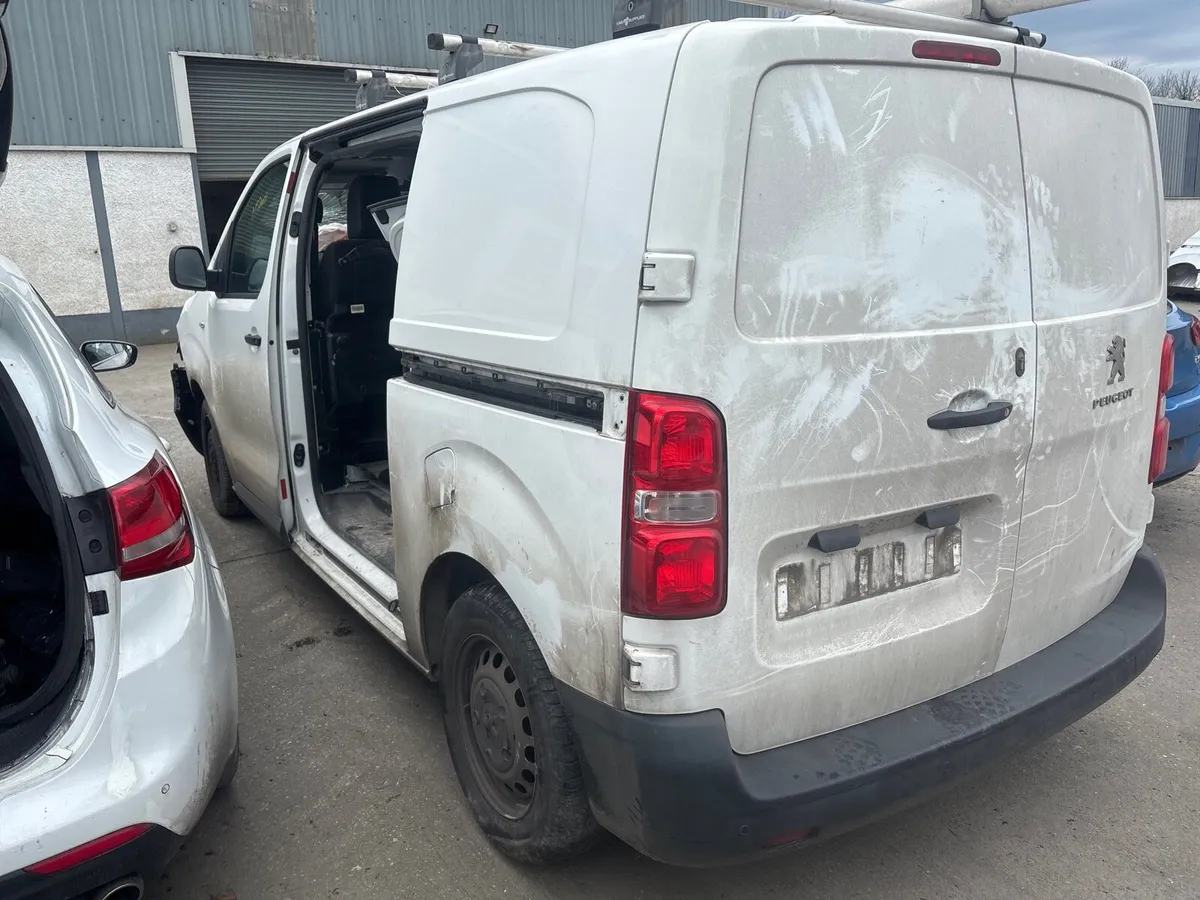 2019 Peugeot expert for breaking - Image 3