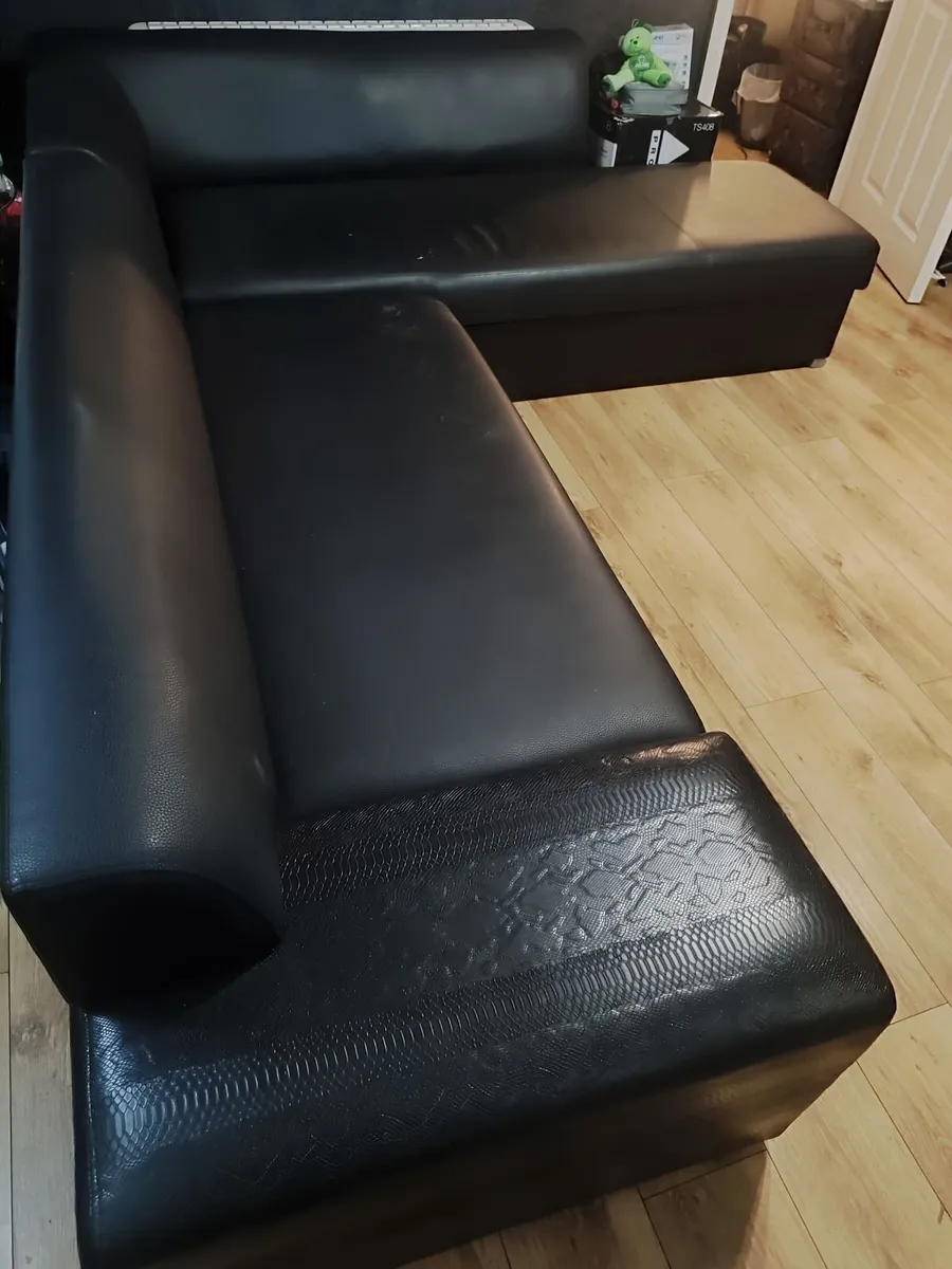 Corner sofa bed - Image 3