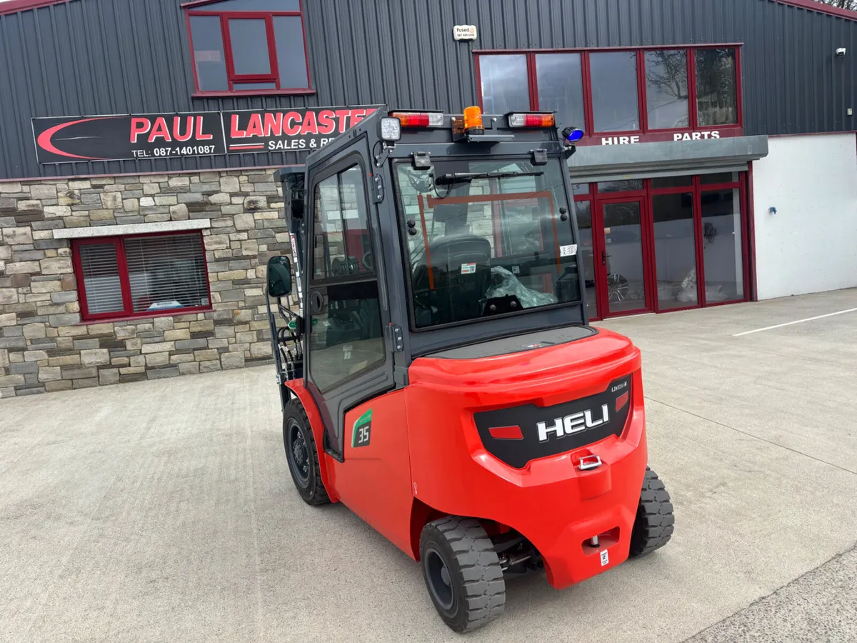Heli 3.5 ton electric new - Image 1