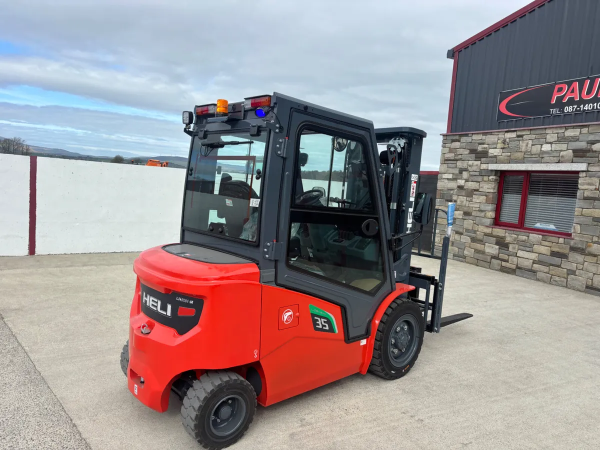 Heli 3.5 ton electric new - Image 3