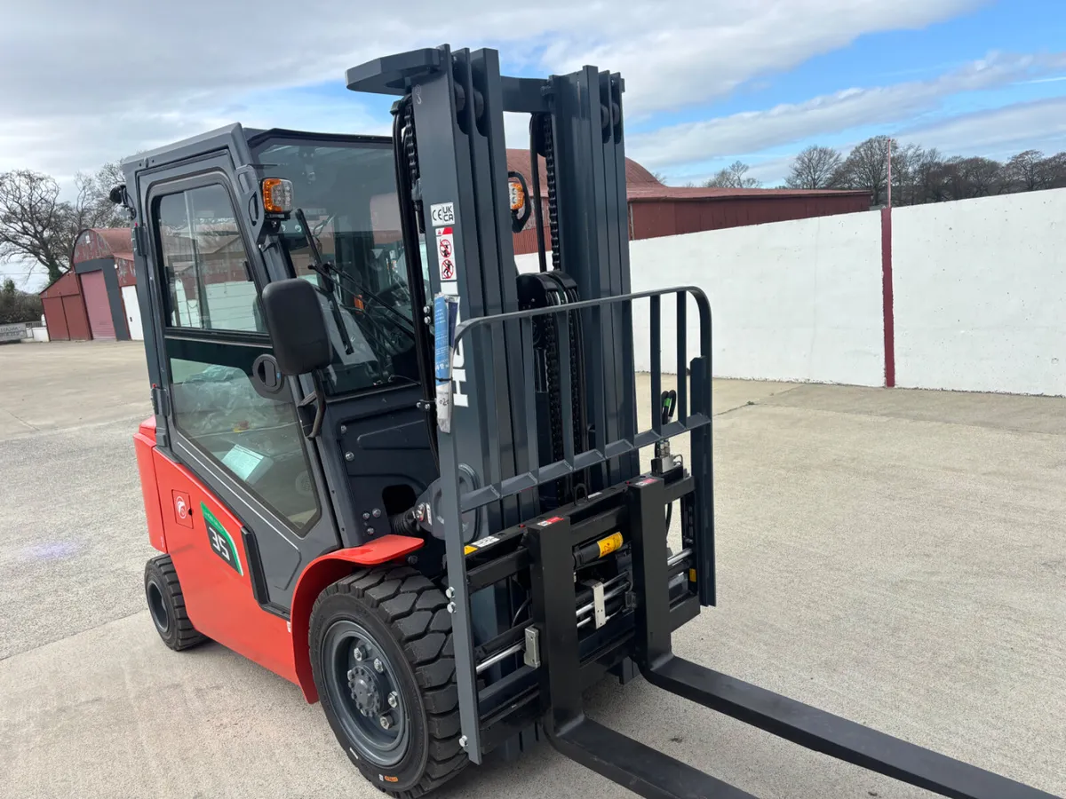 Heli 3.5 ton electric new - Image 4