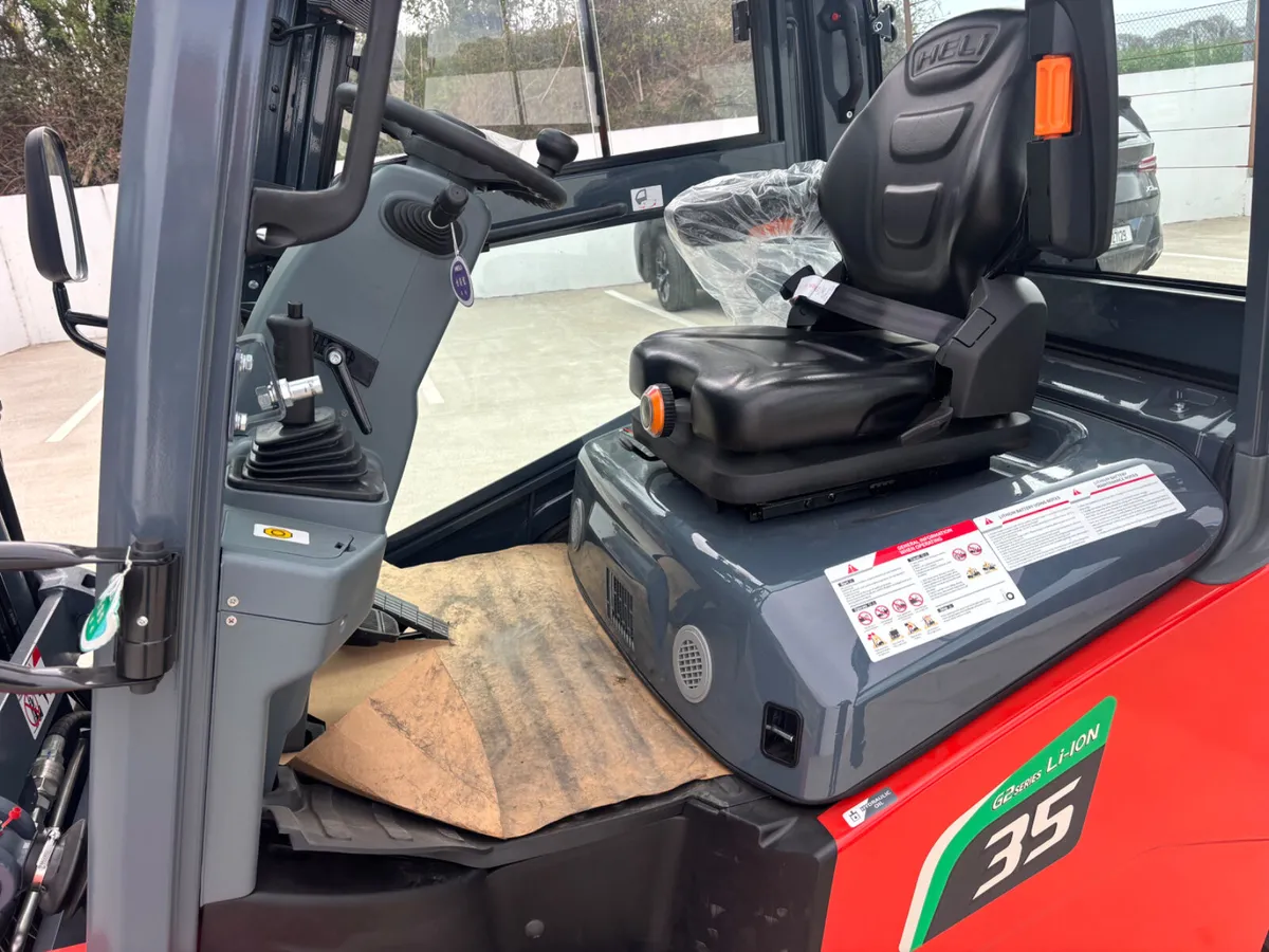 Heli 3.5 ton electric new - Image 2