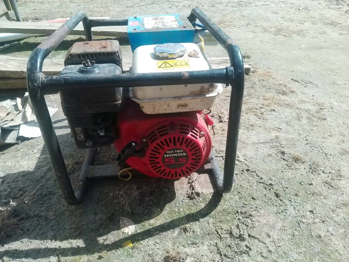 Honda generator for sale free delivery - Image 2
