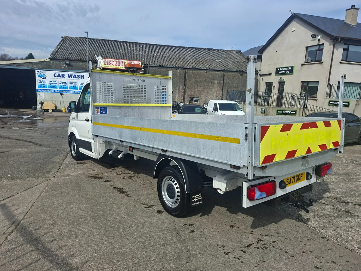 6500 TOWING LATE 2021 MAN TGE 14FT  DROPSIDE - Image 4