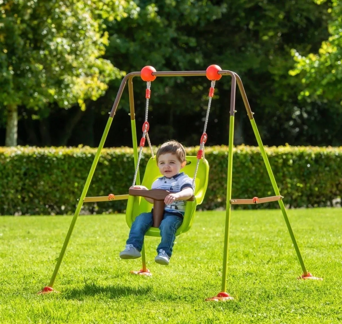 Foldable baby swing - Image 1
