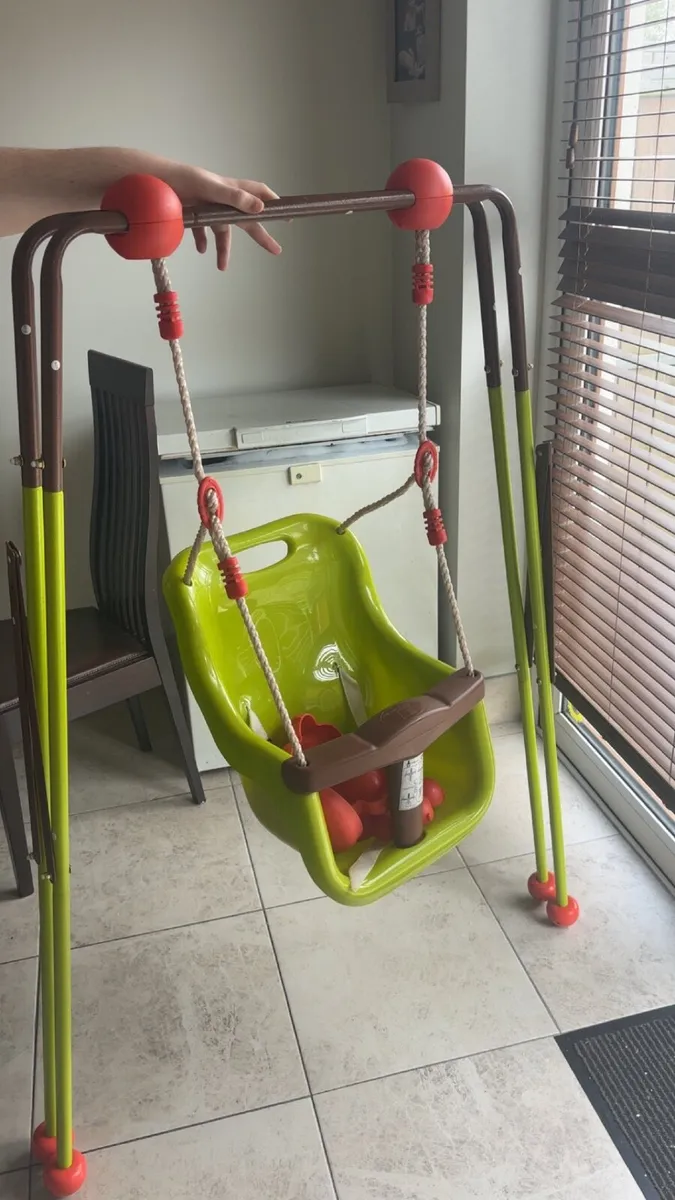 Foldable baby swing - Image 2