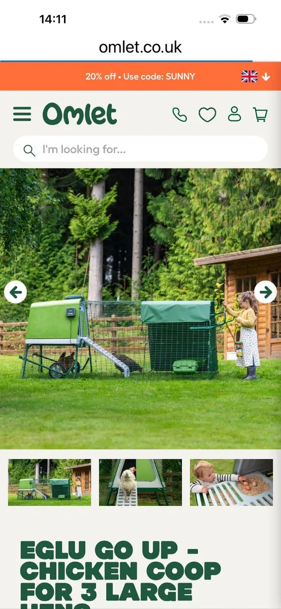 Omlet chicken coop - Image 3