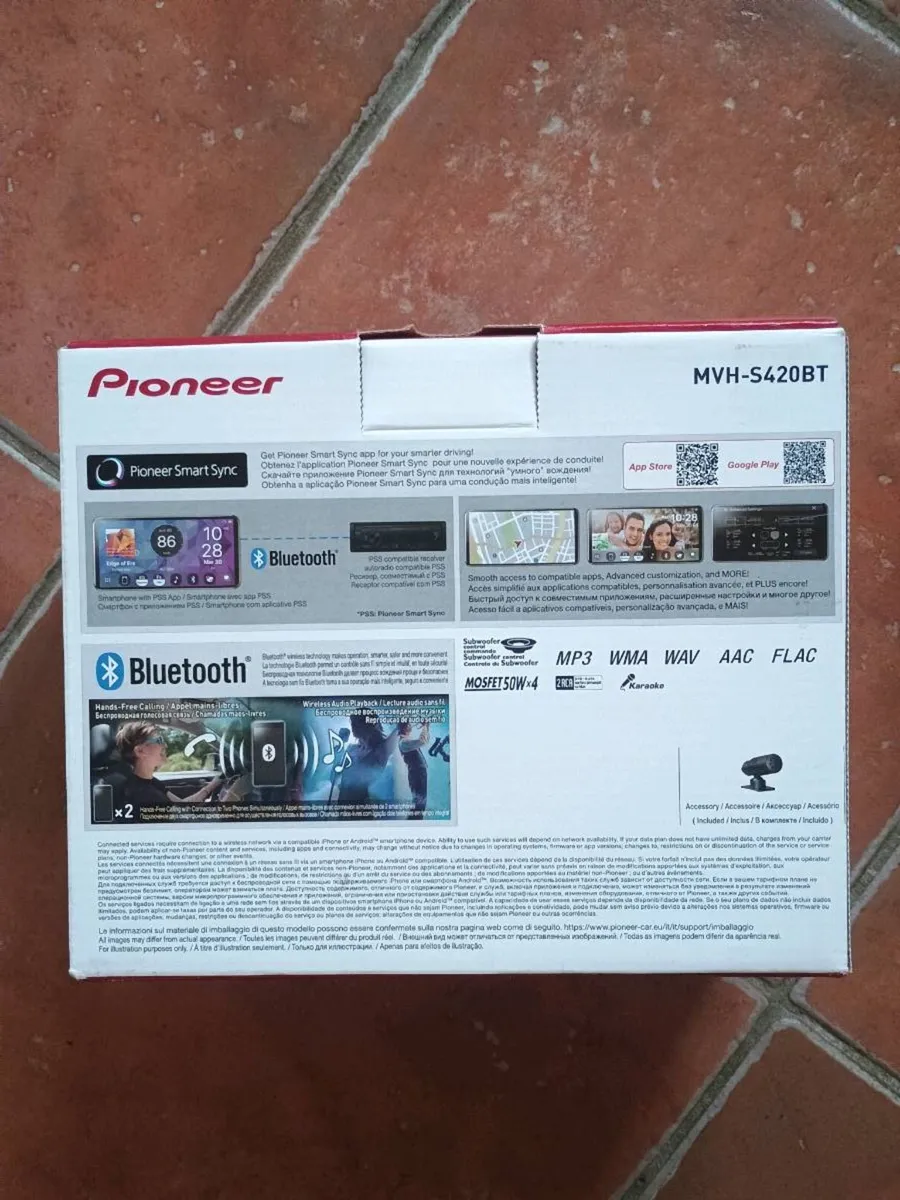 Pioneer Car Radio - Image 2
