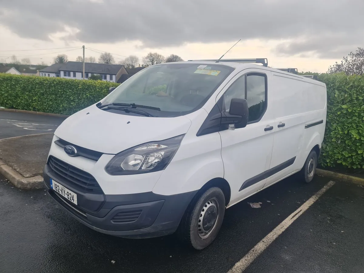 tax 3/27 Ford Transit Custom 2018 cvrt11/26  2.0lt - Image 1