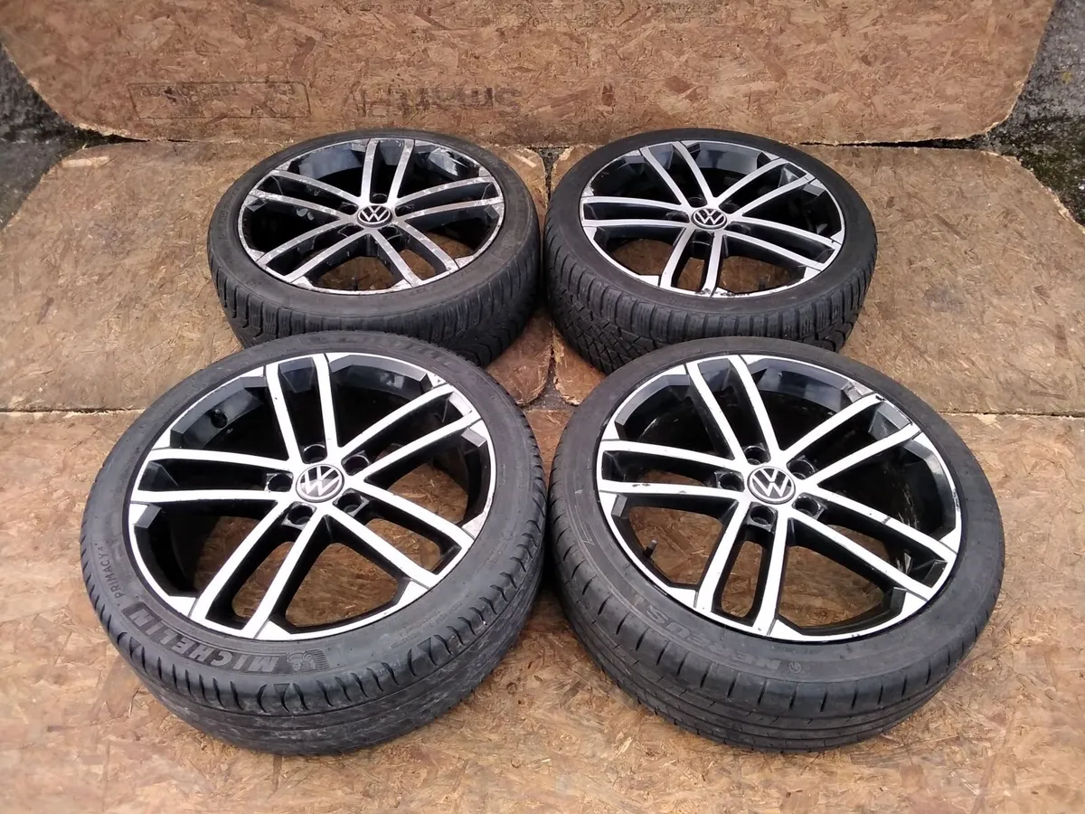 18" Golf GTD alloys  5x112 - Image 2