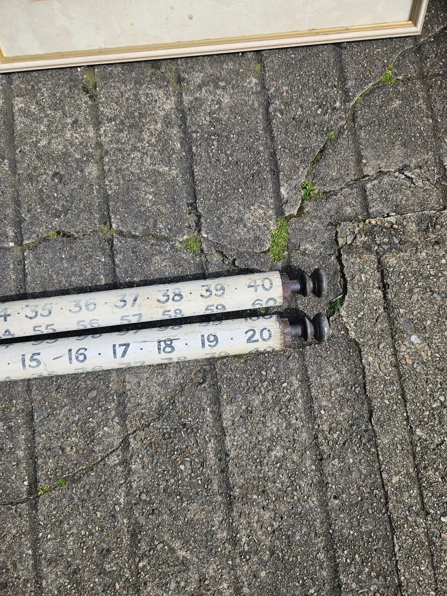 Vintage Billard Poles - Image 2