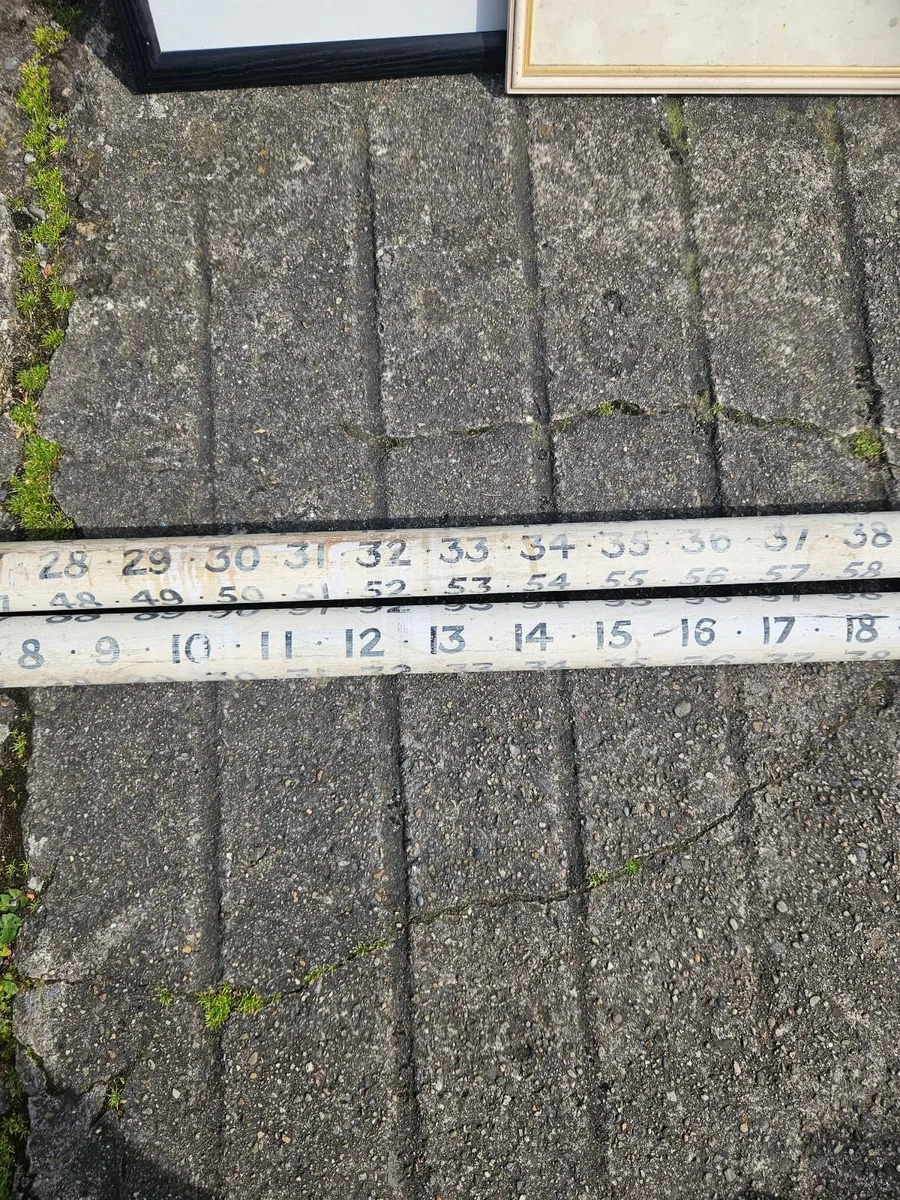 Vintage Billard Poles - Image 3