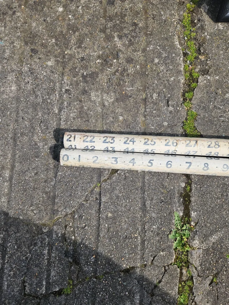 Vintage Billard Poles - Image 4