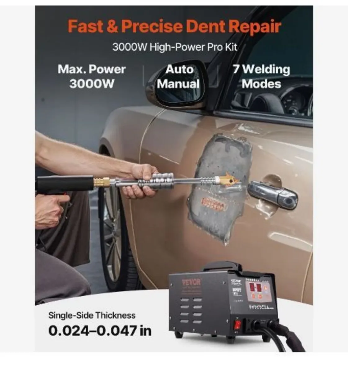 Stud Welder Dent Repair Kit - Image 2