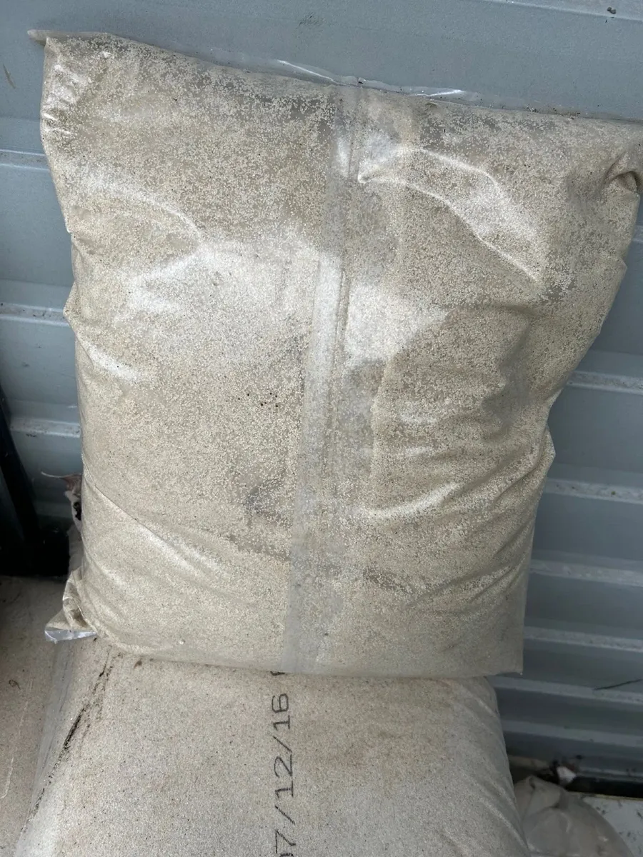 Putting Green Dried Sand