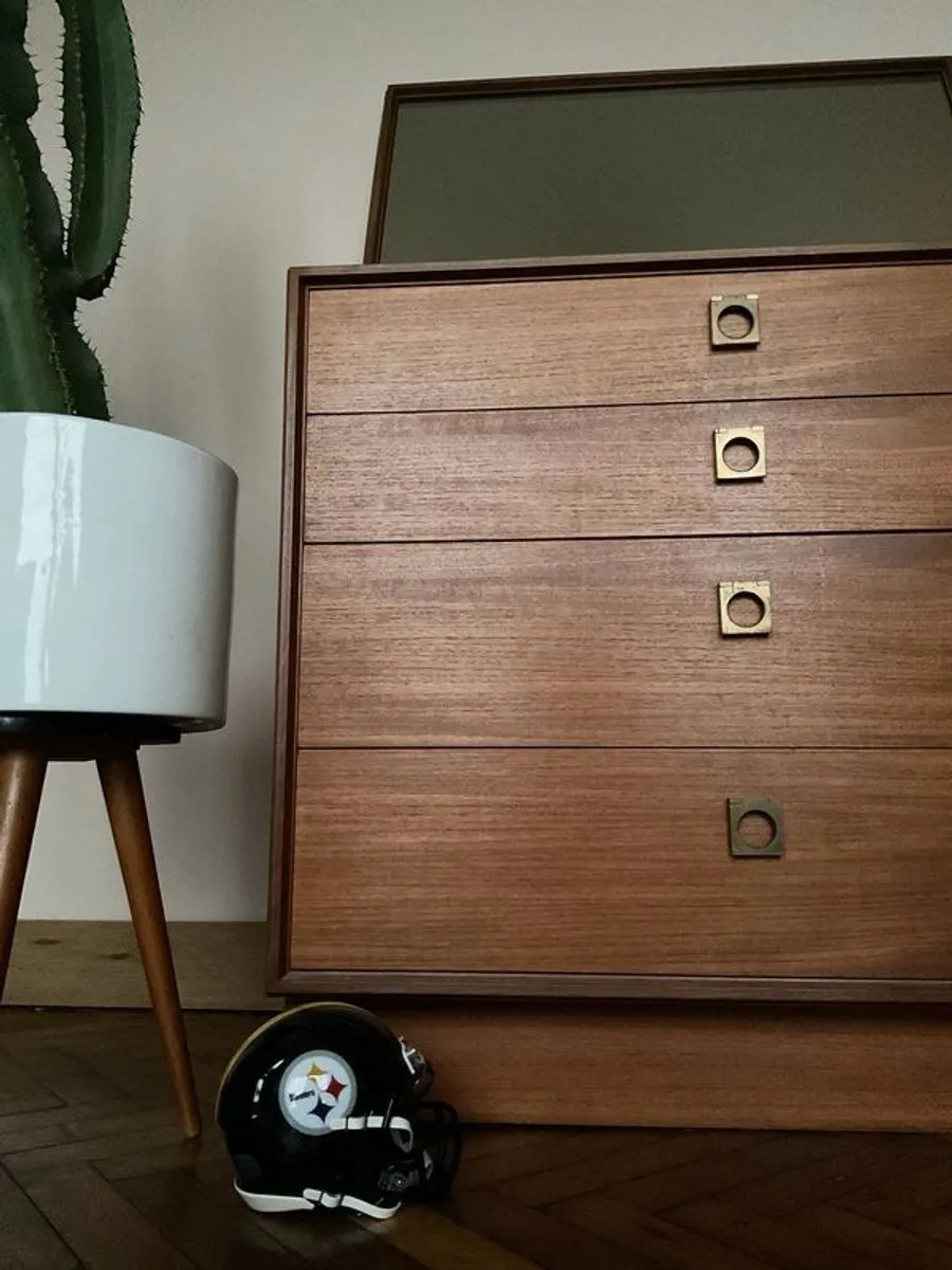 Mid century drawers vanity g plan - Image 3