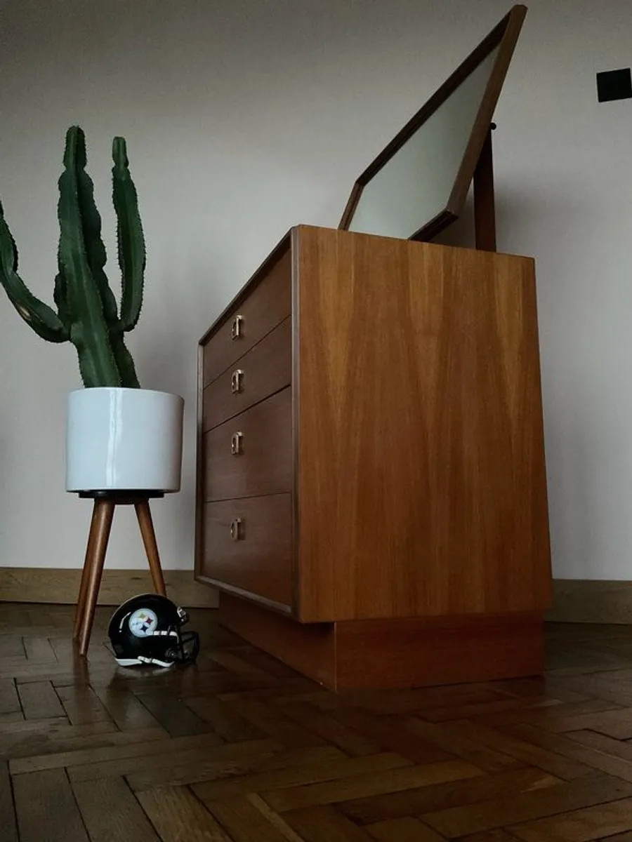 Mid century drawers vanity g plan - Image 4